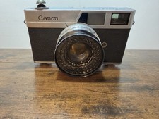 Canon Canonet Rangefinder Film