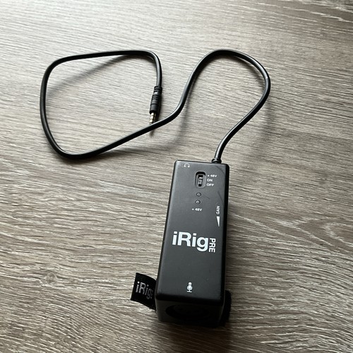 Multimedia irig pre xlr - irig,