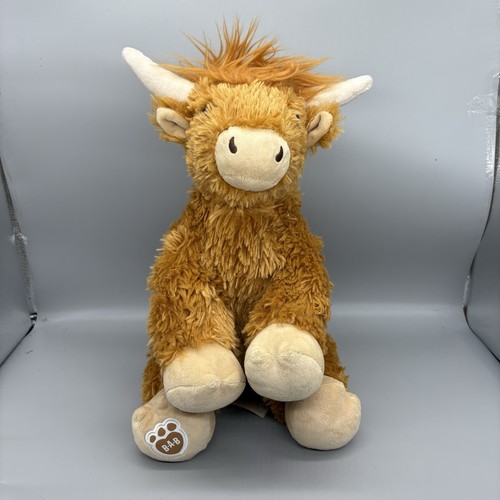 Build bear shaggy highland - build, a