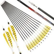 31" Pure Carbon Arrows