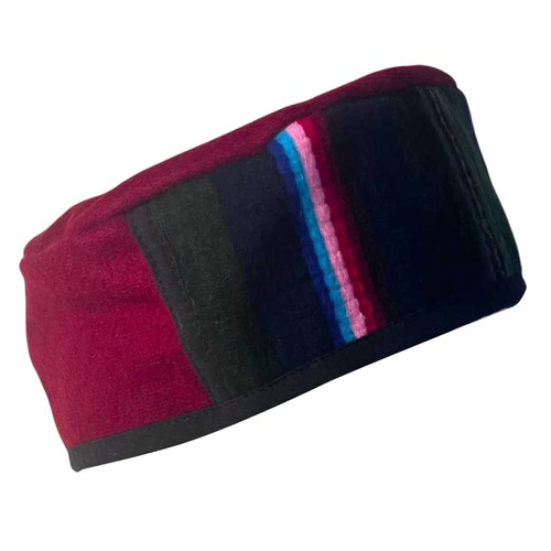 Handmade nepalese wool red - nepalese,