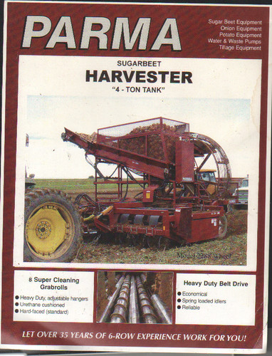 Parma ton tank - "4,