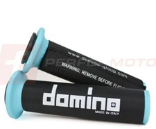 Domino Cyan and Black A010