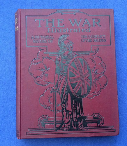 War illustrated bound - war, illustrated,