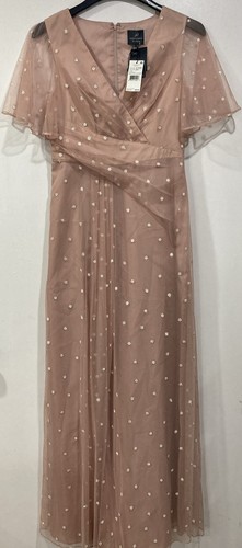 Adrianna papell metallic dot - papell,