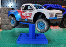 360° Swivel RC Car Stand Work