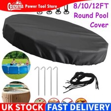 8/10/12FT Round Pool Cover