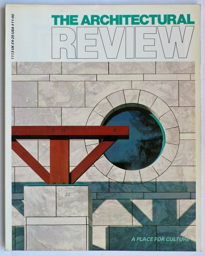 Architectural review magazine - review,