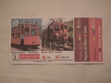 Tren de Soller Railway tickets