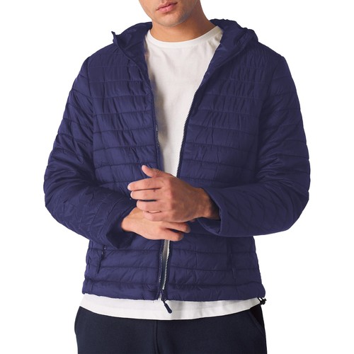 Men hooded padded - hooded, puffer