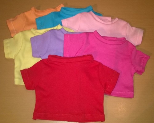 Dolls shirt 7 colours - 18",