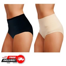 Women's Tummy Tuck Bum Lift Control Brief Fit Body Shapewear Shorts Underwear