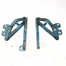 VAUXHALL CORSA D 1.3 CDTI BONNET HOOD PANEL HINGE PAIR SET BLUE 2011 - 2014