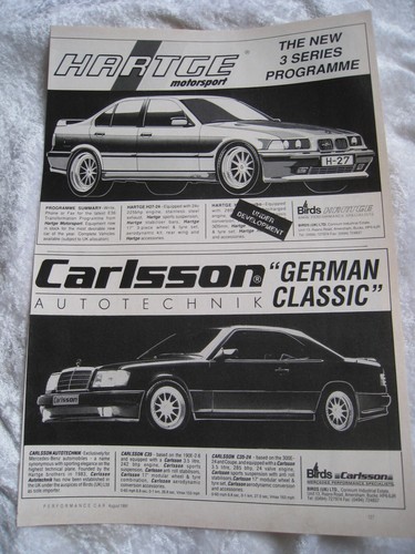 Hartge motorsport new series - 3,