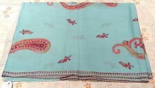 Kashmiri Pashmina Cashmere Stole / Shawl / Wrap - Hand Embroidered