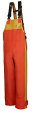 GUY COTTEN XTRAPPER orange BIB AND BRACE PANTS FISHING CLOTHING