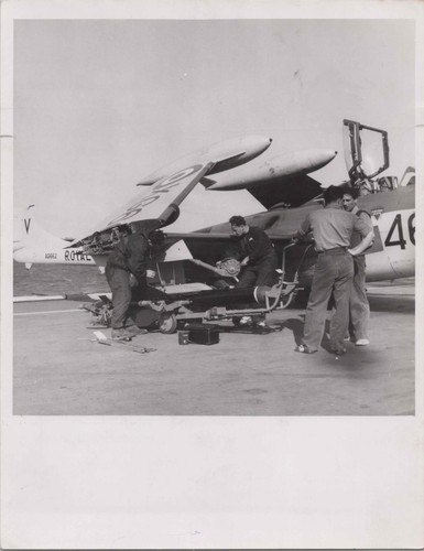 Havilland sea venom - de,