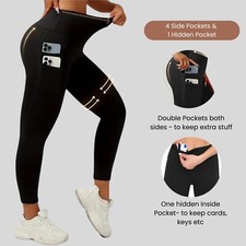 Women High Waist Gym Leggings