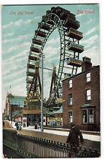 Blackpool Big Wheel 1905 Marvellous Great Wheel postcard