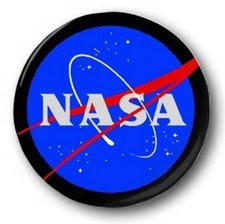 NASA LOGO - 1 inch / 25mm