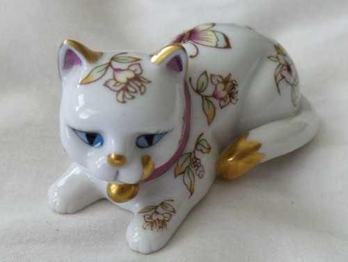 Collectable franklin mint cat - collectable,