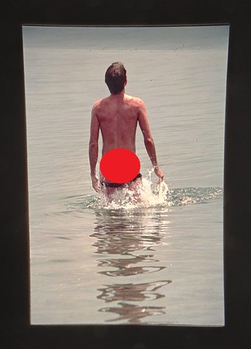 Hot vintage 35mm photo slide - hot,