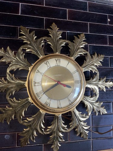 Vintage united wall clock - united,