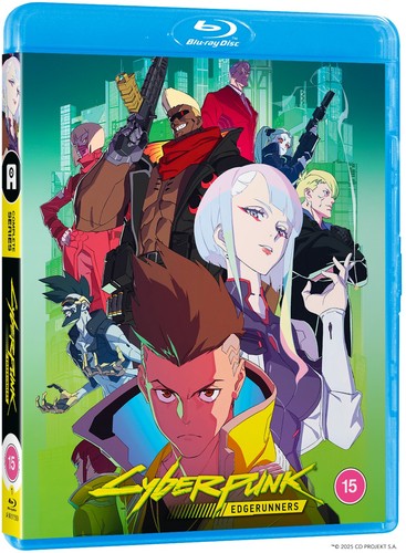 Cyberpunk edgerunners blu ray - edgerunners, blu-ray