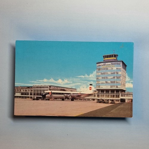 Commercial aircraft postcard - commercial,