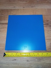 LEGO Blue Base Plate 32 x 32 Stud Building Board Thin Accessories Parts 