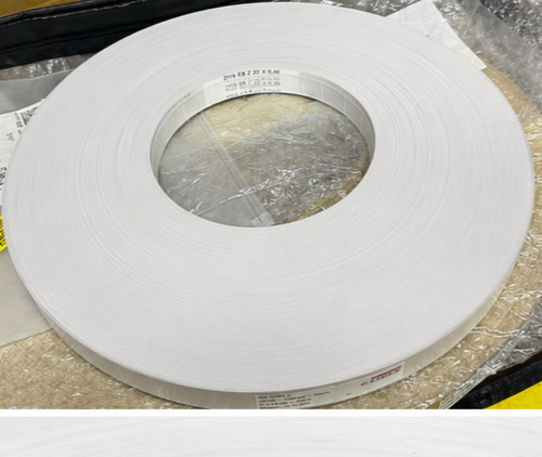 Off white egger edging - egger, strip