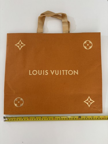 Shiny gold louis - vuitton, store