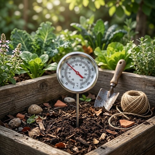 Stainless steel soil - stainless,