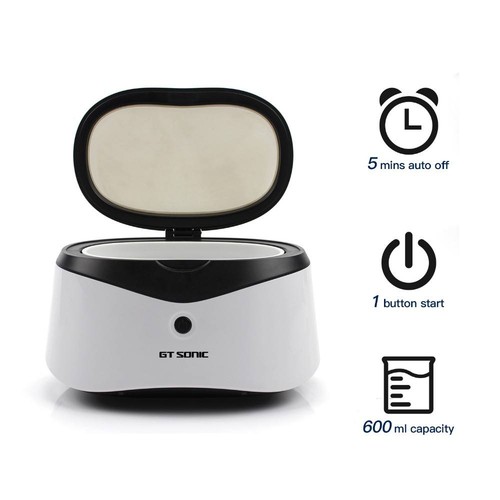 600ml ultrasonic cleaner - 600ml, 40khz