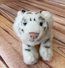 Keel White Tiger Sitting Soft