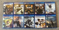Various PS4 / PS5 Games Bundle all 10 Games For £32 Including Delivery