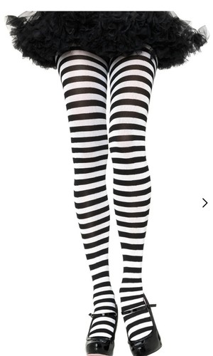Leg avenue black white - &,