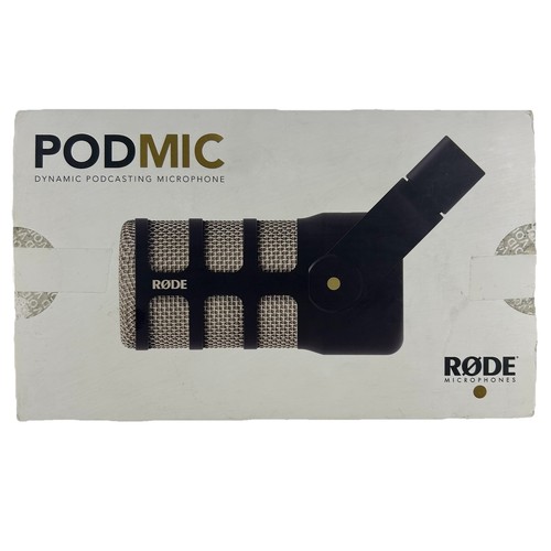Rode podmic podcasting - rode,