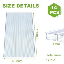 Polycarbonate Roofing Sheet