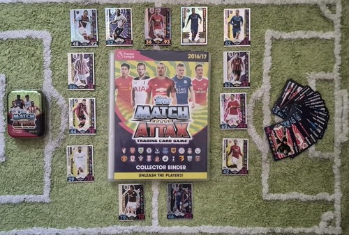 Match attax 2016 - 2016/17, job