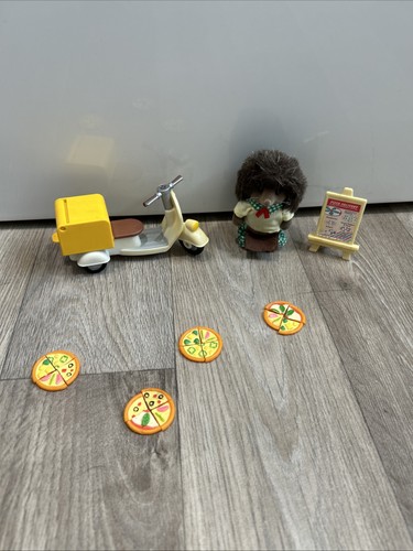 Sylvanian families pizza - sylvanian,