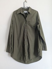 COS Oversized Olive Khaki