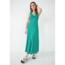 Hush Maxi Dress UK4 in Green