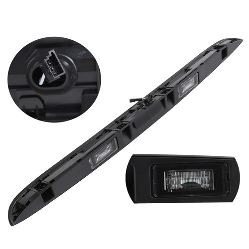 Black rear trunk boot - trunk, handle