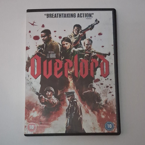 Paramount overlord dvd julius - paramount,