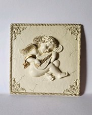 Plaster Deep Relief Wall Hung