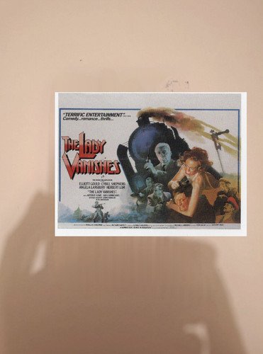 The lady vanishes - the,