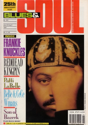 Blues and soul magazine 591 - blues,