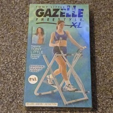 Tony Little Gazzelle Freestyle