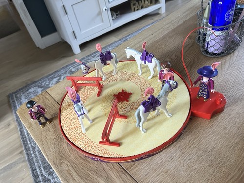 Playmobil circus horse act set - circus,